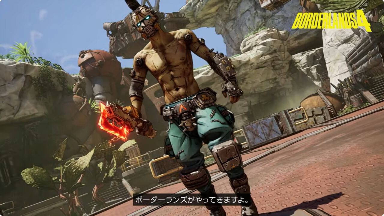 『ボーダーランズ4』がSwitch2で2025年発売決定。『シヴィライゼーションVII』はSwitch本体と同時発売に【Nintendo Direct】