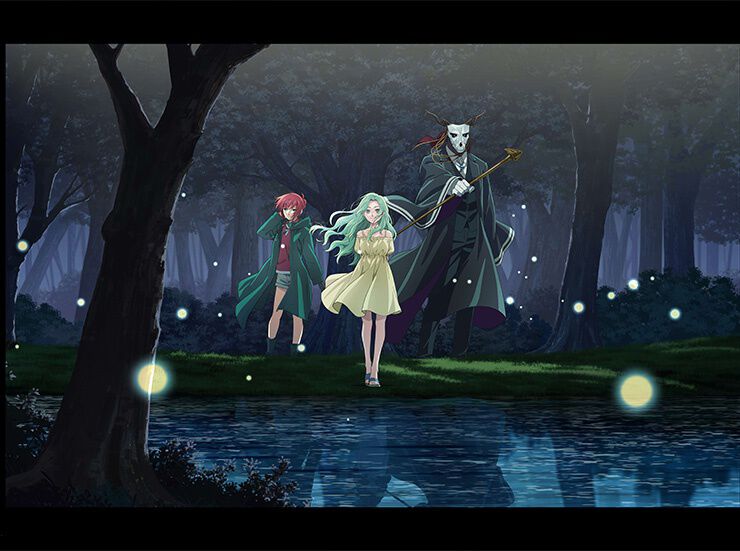 魔法使いの嫁』初のゲーム『魔法使いの嫁 盛夏の幻と夢見る旅路』が