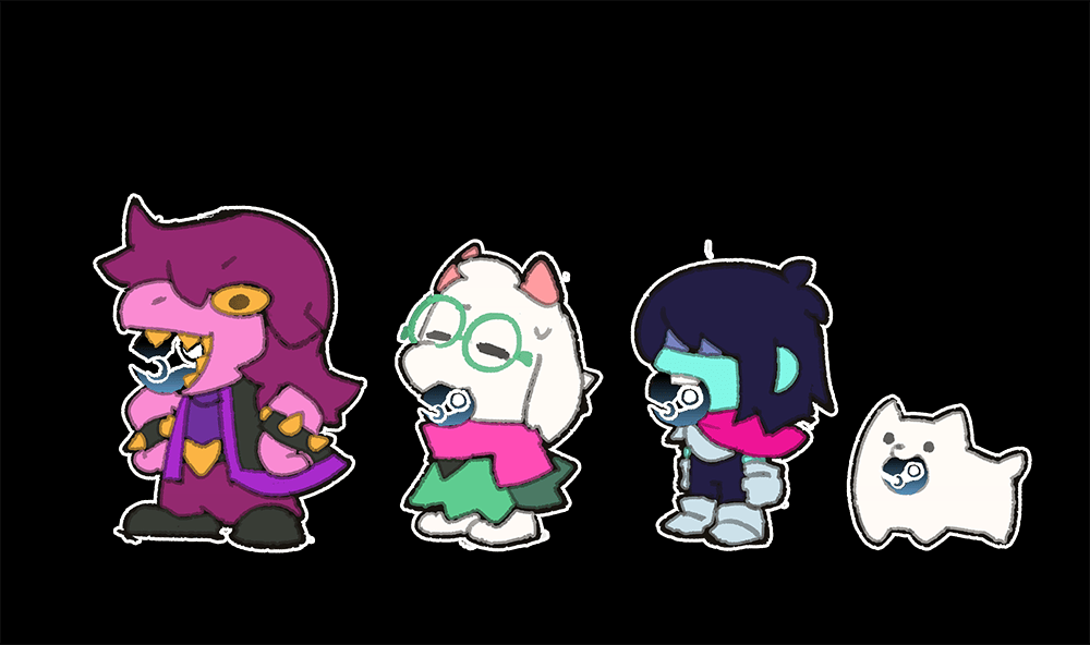 『DELTARUNE チャプター 1-4』続きのストーリーは無料で追加。各機種版の違いはほんのわずか【デルタルーン】