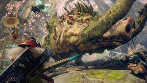 Switch2『ワイルドハーツ S』発表。マルチプレイはオリジナル版から変わり最大4人プレイに対応。からくりで強大な獣に挑む中世日本アクション【7月25日発売】