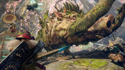 Switch2『ワイルドハーツ S』発表。マルチプレイはオリジナル版から変わり最大4人プレイに対応。からくりで強大な獣に挑む中世日本アクション【7月25日発売】