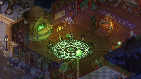 魔法学校ライフシム『Witchbrook』Switch2に対応決定。魔術の勉強、友達・恋人作り、自由な課外活動などが楽しめる。最大4人のマルチプレイ対応