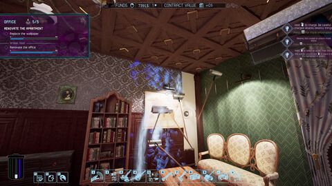 『幽霊屋敷リノベーター』オバケ屋敷を掃除しよう。真面目に悪霊を追い払いつつ、雑にゴリ押し解決もできる業者シミュ【4月16日配信】