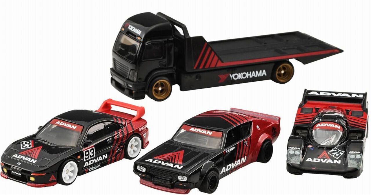 ホットウィール（Hot Wheels）】5/31発売のアドバンレーシングチーム 