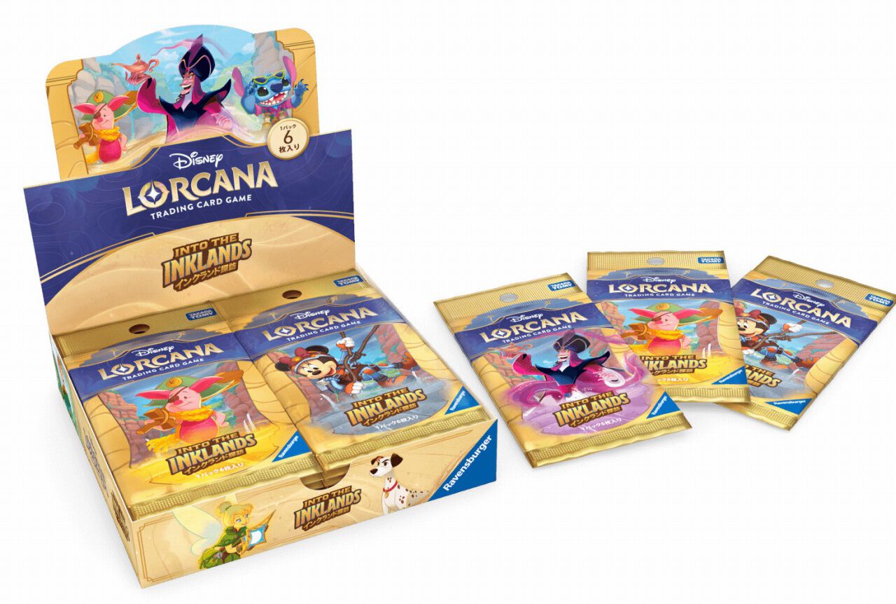 ディズニー・ロルカナ・TCG』ブースター第3弾『インクランド探訪 ディズニー・ロルカナ・TCG』ブースター第3弾『インクランド探訪