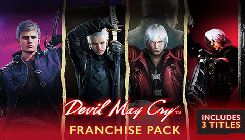 Netflixアニメ公開記念で『デビル メイ クライ』シリーズがSteamでセール中。『DMC1～5』すべて収録の“Devil May Cry FRANCHISE PACK”は2400円に