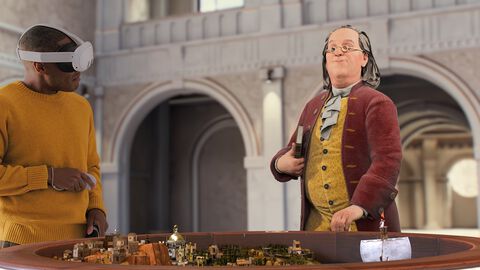 【CIV7】『シヴィライゼーション VII』VR版が4月10日発売。名だたる指導者たちの外交アクションが目の前でくり広げられる。Meta Quest3、3Sでプレイ可能