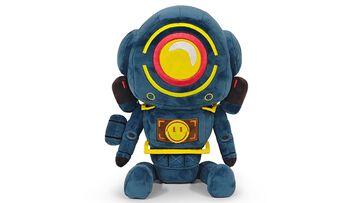 【Apex】パスファインダーのぬいぐるみが丸くてかわいい。柔らか素材でふんわり感触。本日（4/4）より数量限定で予約開始