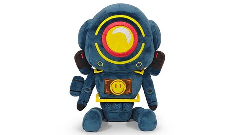 【Apex】パスファインダーのぬいぐるみが丸くてかわいい。柔らか素材でふんわり感触。本日（4/4）より数量限定で予約開始