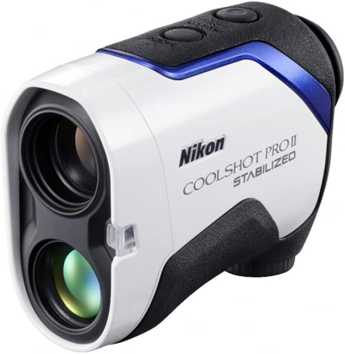 Nikonのゴルフ用レーザー距離計『COOLSHOT PRO2 STABILIZED』が楽天で