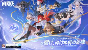 『NIKKE』2.5周年記念生放送が4月19日19時30分より実施。ゲーム最新情報や今後のイベント情報を発表