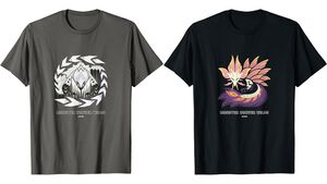 『モンハンワイルズ』話題のタマミツネがデザインされたTシャツが販売開始。シンプルなデザイン＆豊富なカラバリで普段使いもバッチリ