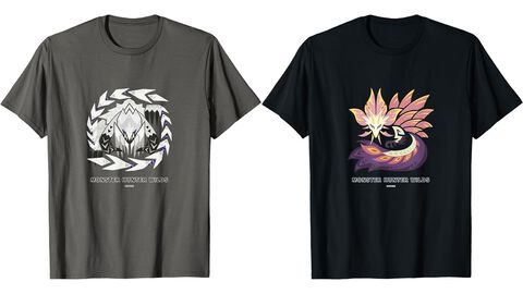 『モンハンワイルズ』話題のタマミツネがデザインされたTシャツが販売開始。シンプルなデザイン＆豊富なカラバリで普段使いもバッチリ