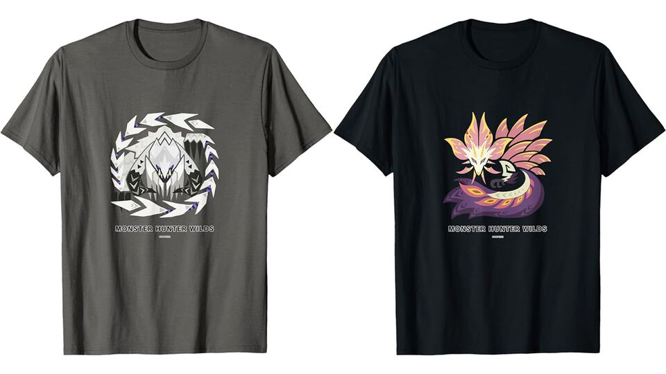 『モンハンワイルズ』話題のタマミツネがデザインされたTシャツが販売開始。シンプルなデザイン＆豊富なカラバリで普段使いもバッチリ