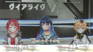 『アイマス』新規プロジェクト『PROJECT IM@S vα-liv』アイドル候補生として灯里愛夏、上水流宇宙、レトラをお披露目