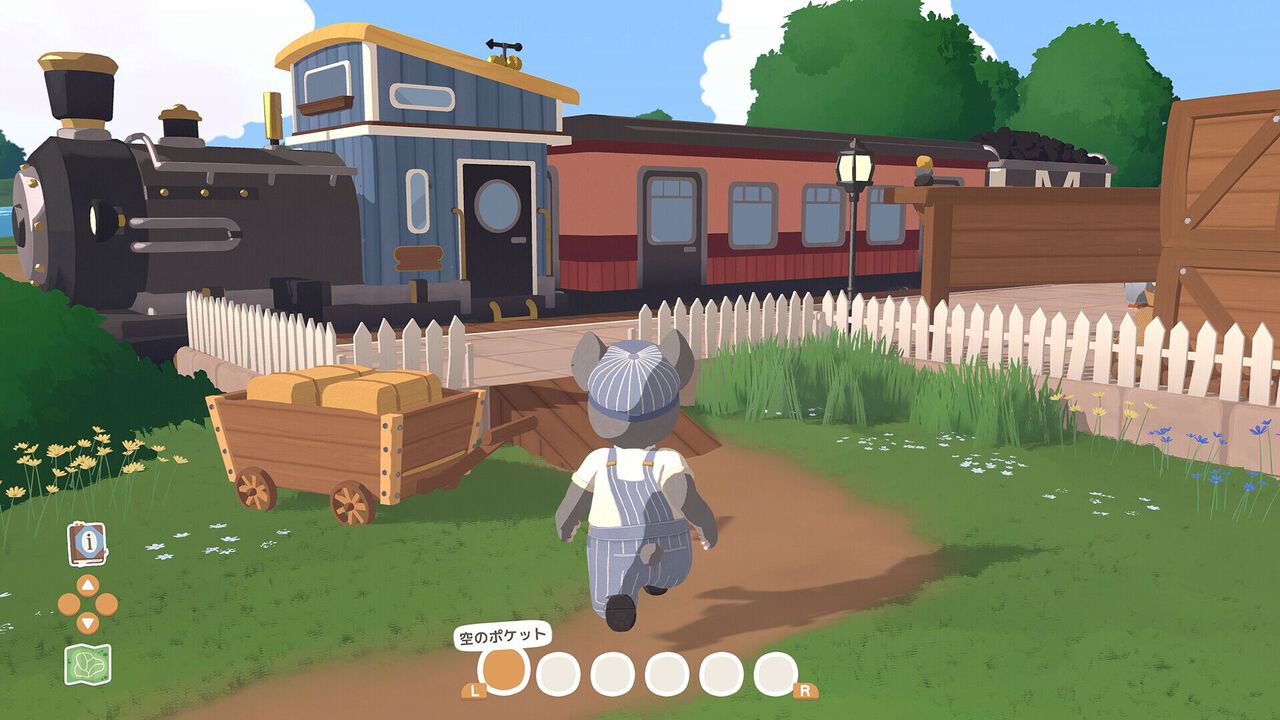 『Locomoto』ほのぼのどうぶつ列車ライフシム、4月9日発売。乗客へのおもてなしや列車のデコレーションをLo-Fiサウンドが彩る