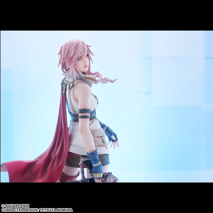 FF13ライトニング”スケールフィギュア発売。スクエニ×グッスマ共同制作 