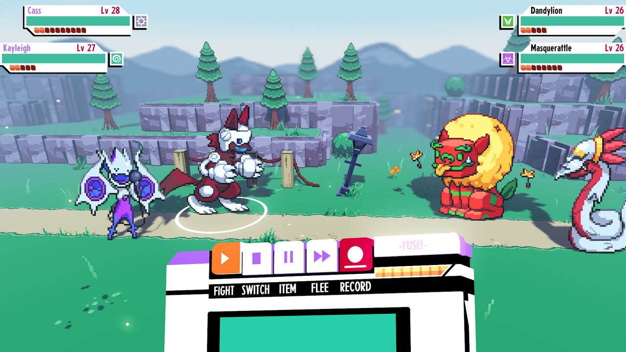 『カセットビースト』モンスター収集&変身バトルの“圧倒的に好評”RPG、Steamにて半額セール中。属性ジャンケン、合体など奥深いバトル&育成が魅力