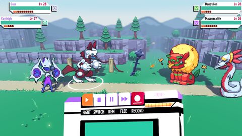 『カセットビースト』モンスター収集＆変身バトルの“圧倒的に好評”RPG、Steamにて半額セール中。属性ジャンケン、合体など奥深いバトル&育成が魅力