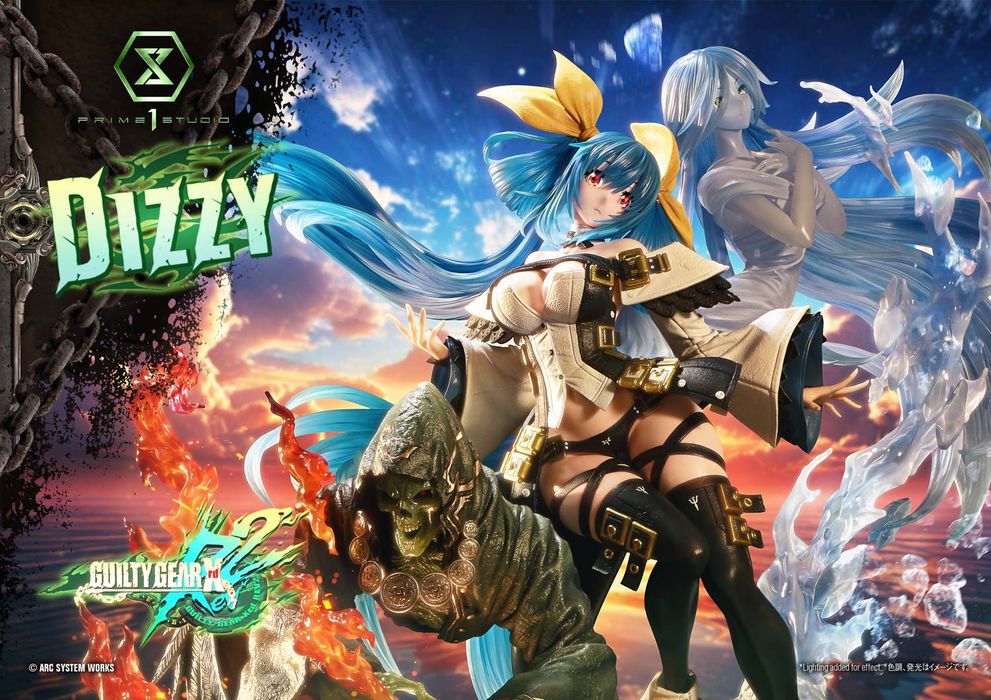 ディズィー 1/10 ギルティギア 未塗装 フィギュア ガレージキット PLA ディズィー 1/10 ギルティギア 未塗装 フィギュア ガレージ