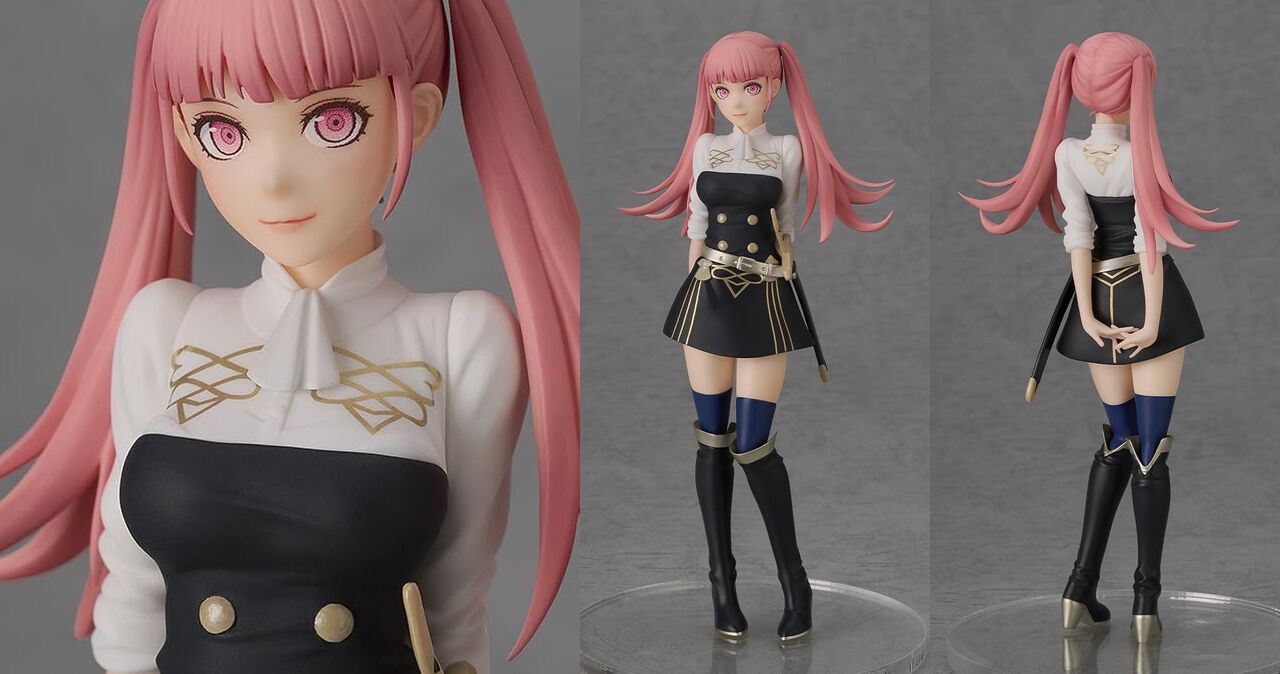 ファイアーエムブレム風花雪月』金鹿の学級より制服姿の《ヒルダ》が