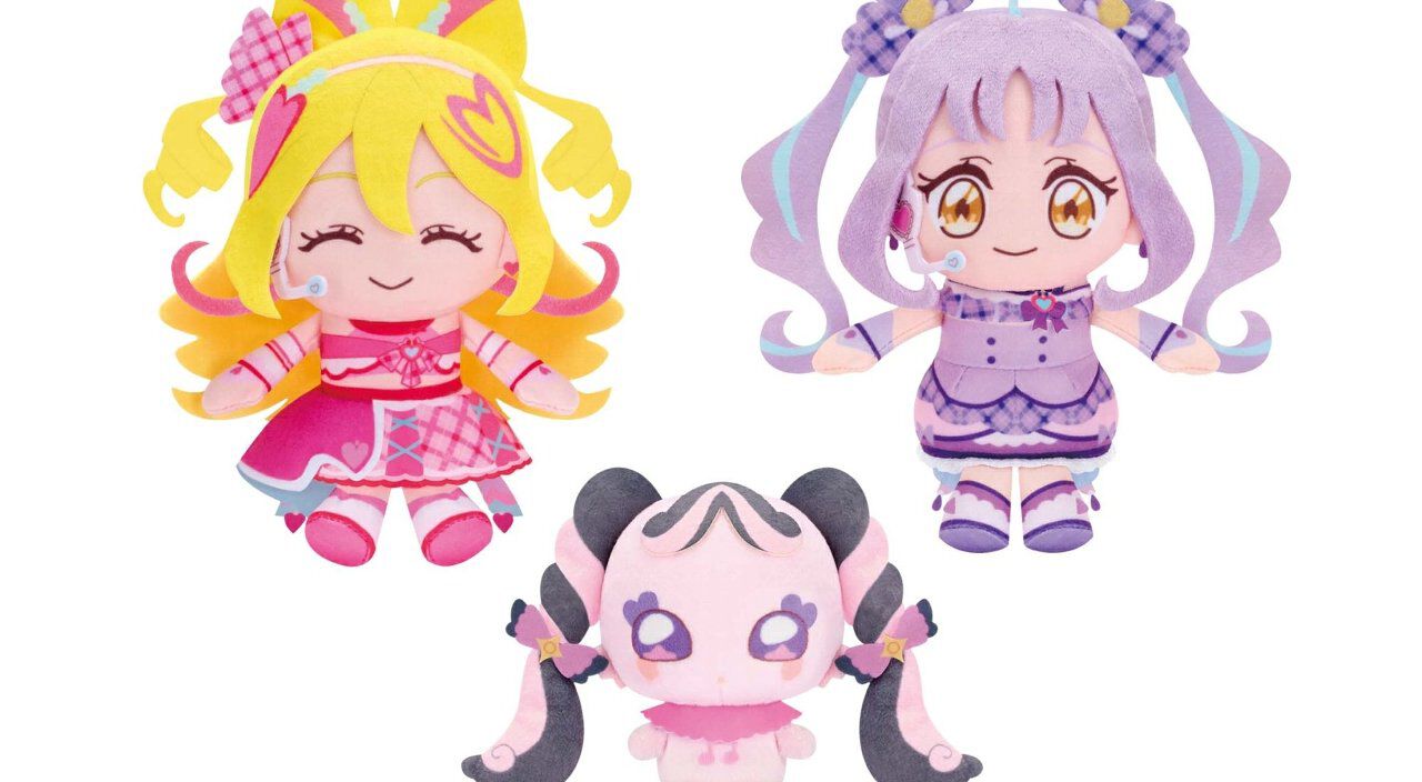 キミとアイドルプリキュア♪』プリフェイスぬいぐるみvol.2でキュア
