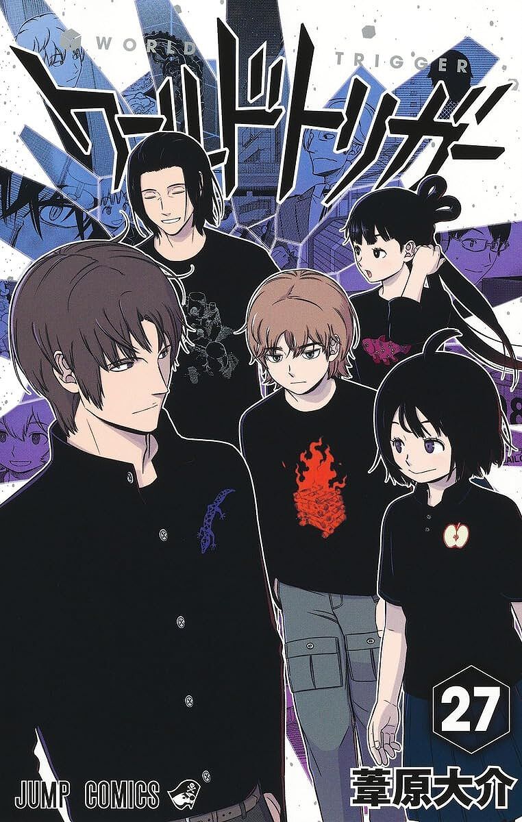 ワールドトリガー 最 新刊