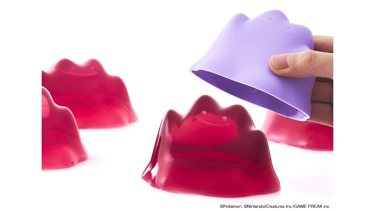 【ポケモン】無限メタモン製造機“メタモンカップ”5月10日に発売。プリンやゼリー、ご飯、砂、雪などいろんなものがへんしん!