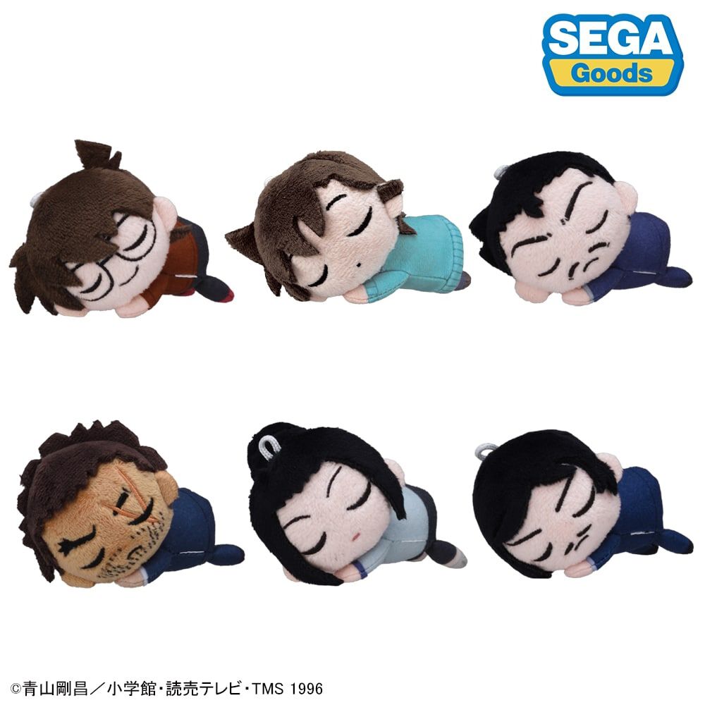 名探偵コナン ぴょことも マスコット“大和&上原&諸伏”｜セガプラザ