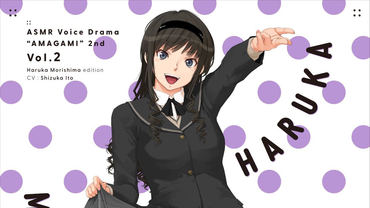 森島はるか アマガミ ASMRボイスドラマCD LPレコード風 ジャケット仕様 アマガミASMRボイスドラマ LPレコード仕様CD 森島はるか - メルカリ