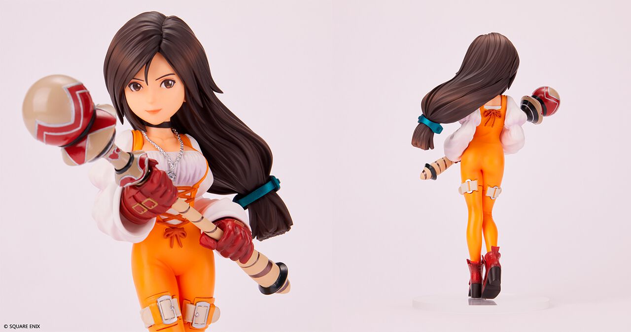 FF9』ガーネットがFORM-ISMでフィギュア化。気品ある表情とポーズで 
