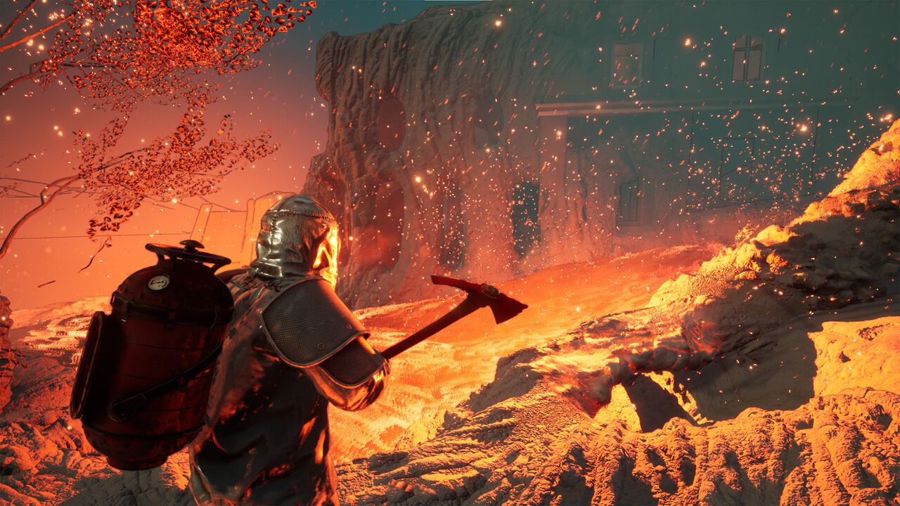 『Into the Fire』災害サバイバルアクションRPGの新たなゲームプレイ映像が公開。活発化する火山地帯での決死の救出活動!【Triple-i Initiative】