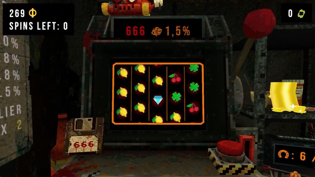 『CloverPit』は『Balatro』と『Buckshot Roulette』が合体した借金シミュレーター。それどういうこと?【Triple-i Initiative】