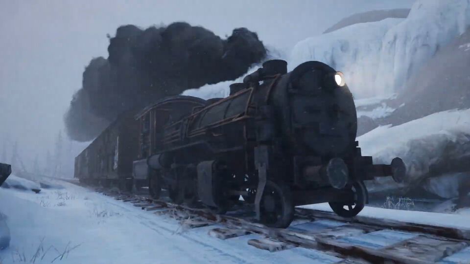 『Frostrail』極寒サバイバルクラフトが発表。蒸気機関車に燃料をくべてクリーチャーには弾丸をぶち込む【Triple-i Initiative】
