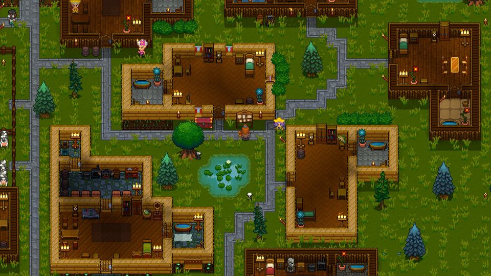 『Necesse:ネセス』1ヵ月でプレイヤーが25万人増えた協力サバイバルクラフトが35％オフに。すぐに遊べる新バイオーム“平原の深層洞窟”が追加