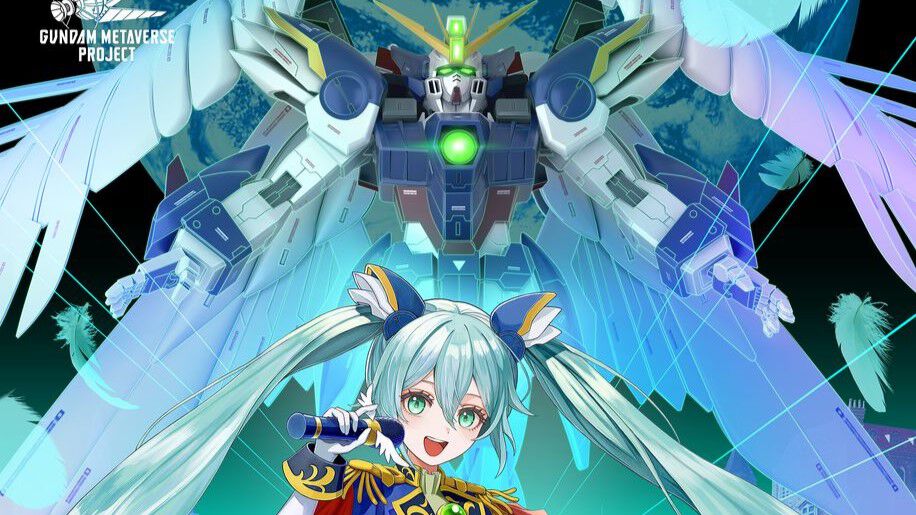 ガンダム×初音ミク】コラボライブがガンダムメタバース内で開催
