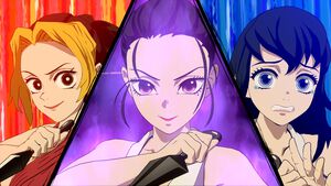 『鬼滅の刃 ヒノカミ血風譚2』雛鶴、まきを、須磨が参戦。宇髄天元（音柱）の妻たちが3人がかりで戦う