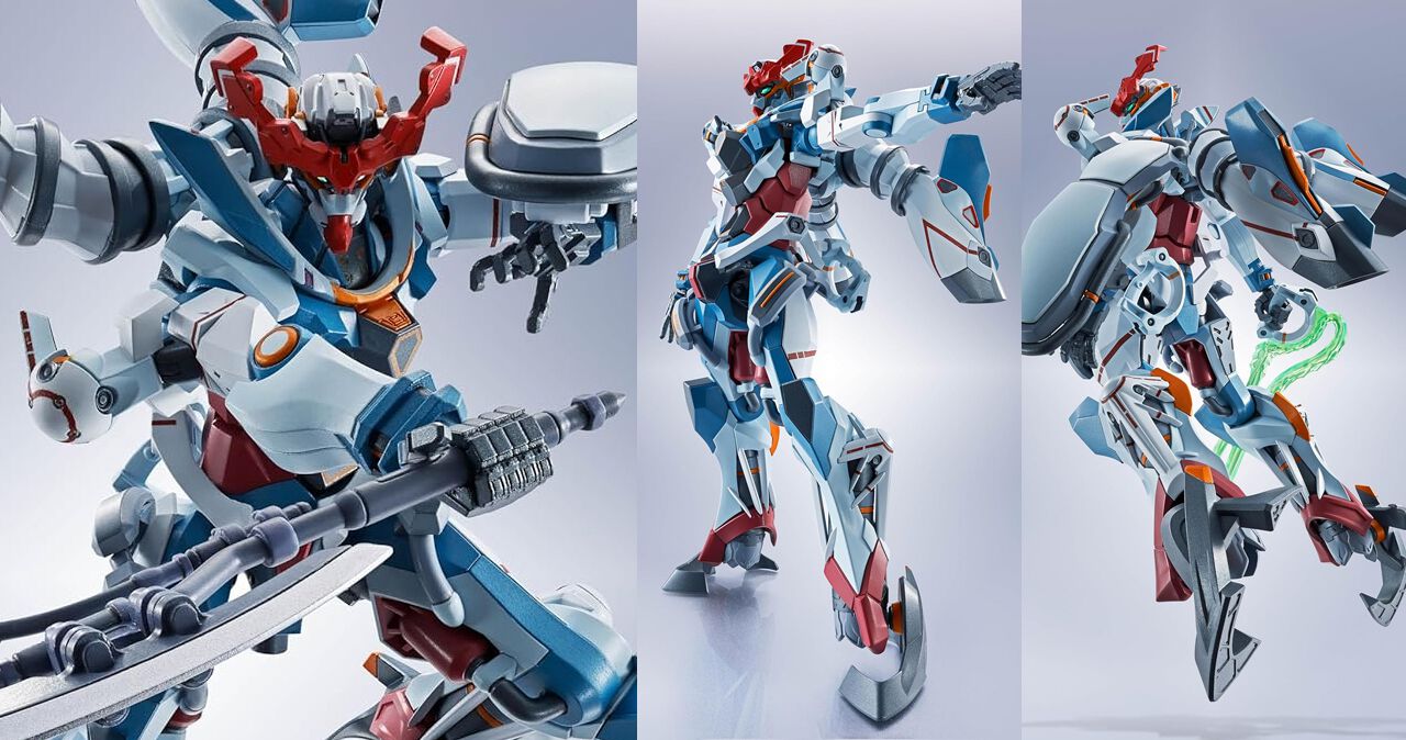 品切れ続出！『METAL ROBOT魂 ジークアクス』二次受注スタート。TV放送 
