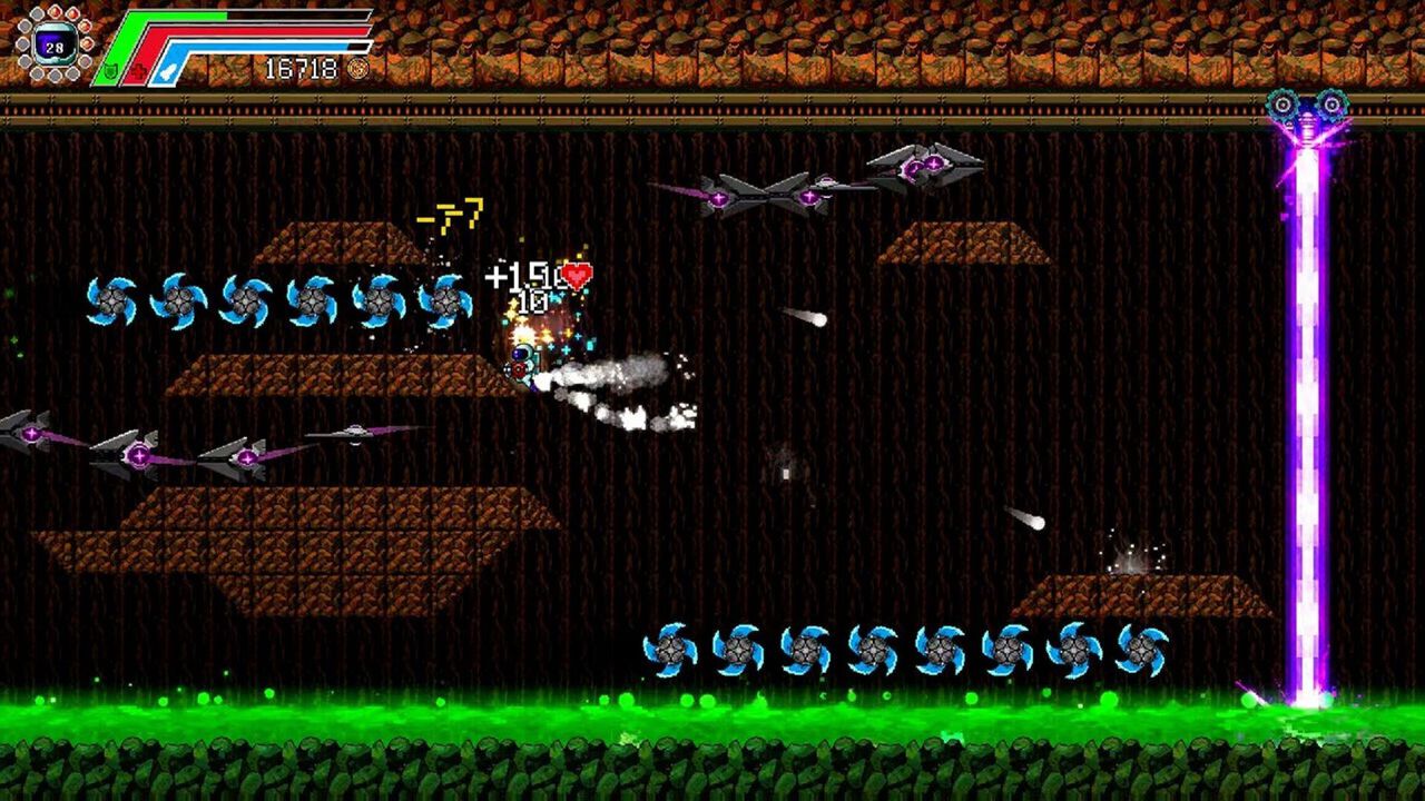 SFコメディアクション『JETT RIDER』Switch/PS5/PS4版が8月1日に発売。宇宙の掃除屋がジェットパックで未知の惑星を飛び回り大冒険