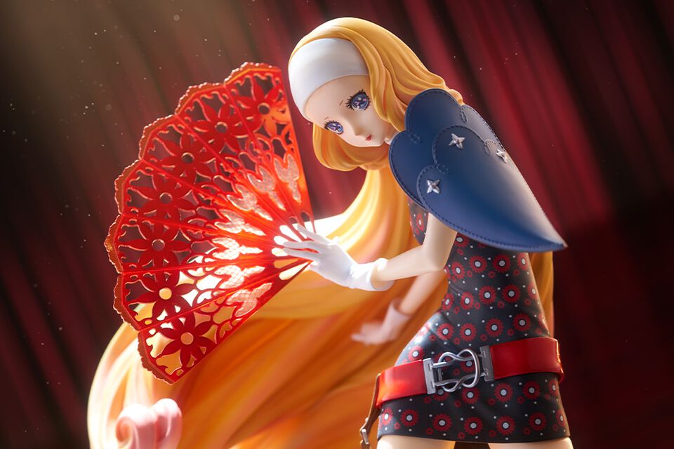 『メタファー』歌姫ジュナがフィギュア化、予約受付スタート。二ディア族の宝石のような瞳、グラデーションがかった長い髪が美しい