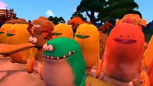 『はらぺこミーム』は『アストロノーカ』の森川さんの最新作で、やっぱりなんかちょっと気になる。どんなゲームか解説してます【先出し週刊ファミ通】