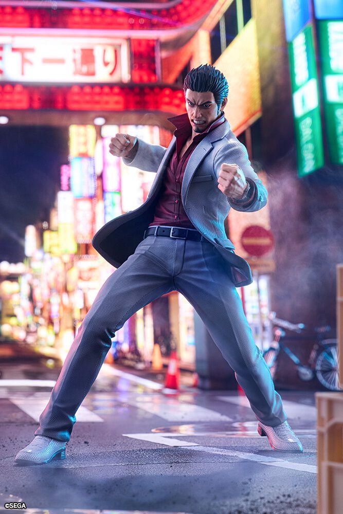 龍が如く』堂島の龍・桐生一馬が渾身のバトルポーズでフィギュア化 