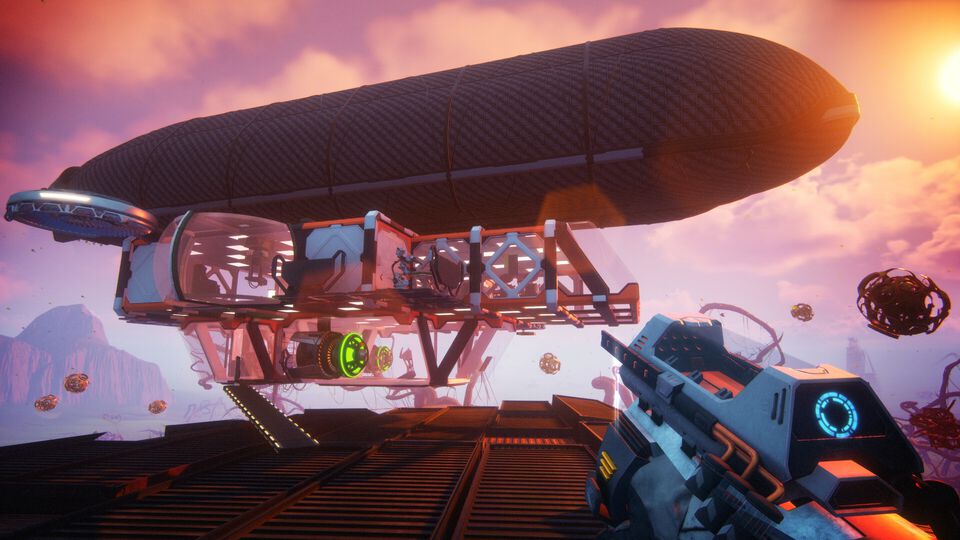 『Forever Skies』最大4人マルチ対応の飛行船クラフトサバイバル、本日（4/15）配信開始。浮遊都市、移動要塞にもなれる自由自在な改造・拡張が魅力