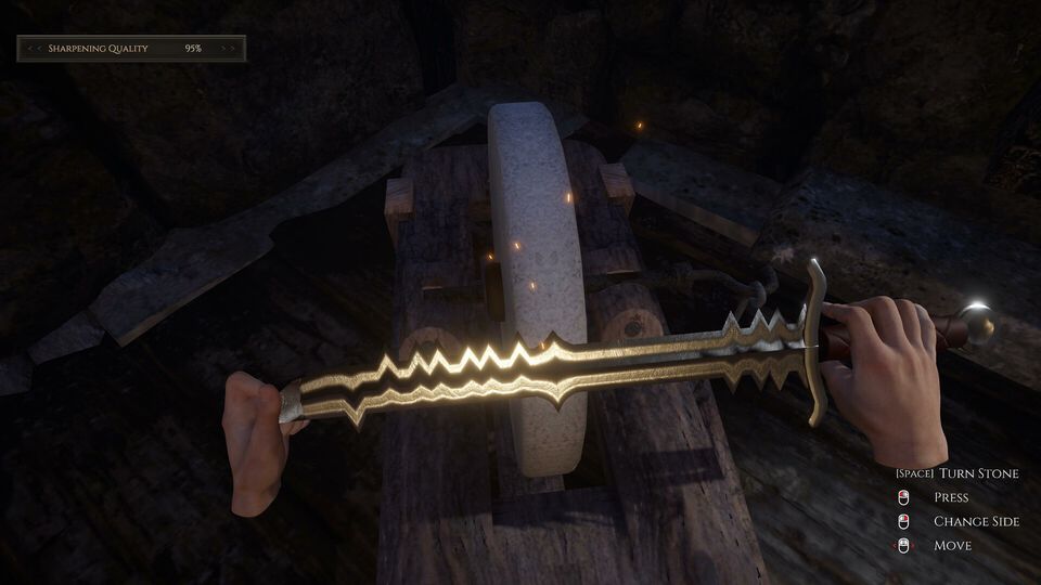 『Medieval Blacksmith』中世ファンタジー鍛冶屋シムでは素材、デザイン、部品に至るまでカスタム可。Steamで正式版がリリース