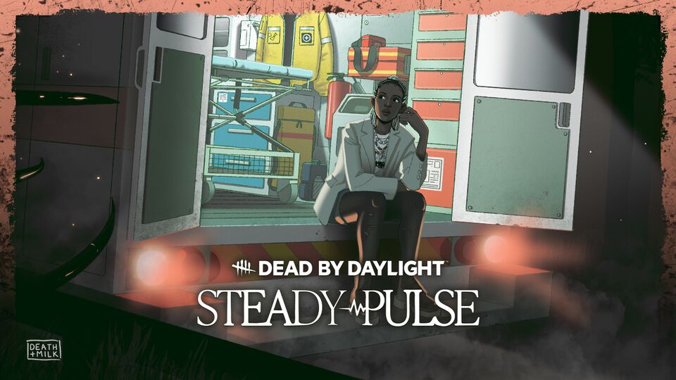 【DbD】『デッドバイデイライト』新章“Steady Pulse”より救急救命士の新サバイバー“オレラ・ローズ”が登場。パブリックテストビルドがSteamで開始