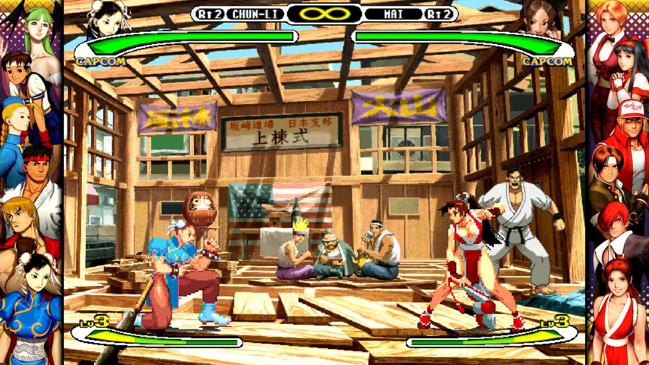 【カプコン ファイティング コレクション2】先行レビュー。初代『カプエス』のほか、『スタグラ2』『パワーストーン2』にひと足早く触れてみた