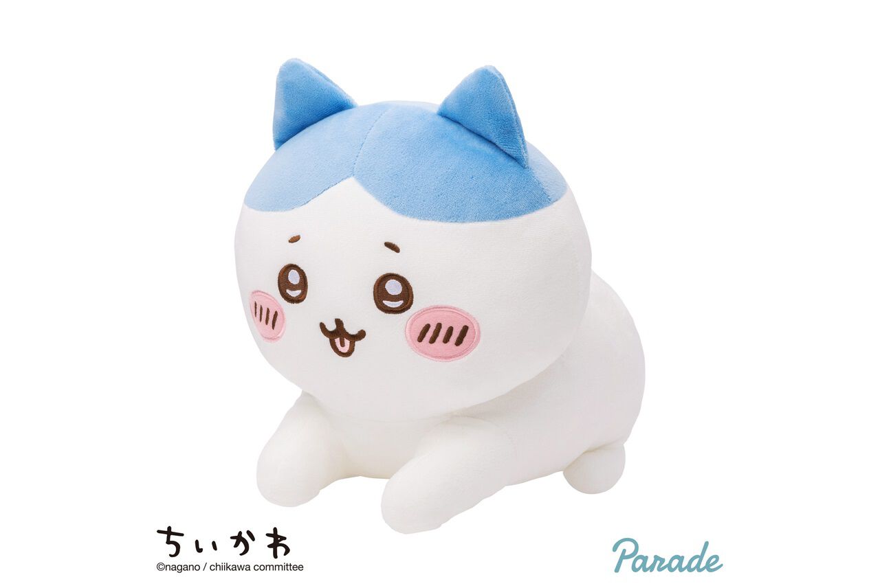 ちいかわ』スフィンクスなハチワレがBIGぬいぐるみ化。こんなんさ