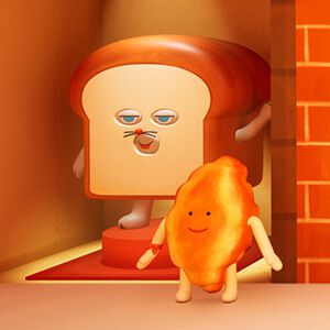 『フォートナイト』に『パンどろぼう』公式ワールドが登場。仲間と一緒においしいパンを集める、ほのぼのパン合戦が楽しめる【Fortnite】