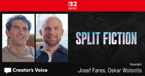 『スプリット・フィクション』クリエイターが自作とSwitch2について語るインタビュー動画が任天堂“クリエイターズボイス”で公開。「Switch2によって本作の可能性が広がる」
