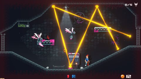 ボールで戦うサッカーローグライク『Footgun: Underground』本日（4/30）発売。チップのシナジーで能力強化、跳ね回るボールで敵を一網打尽せよ